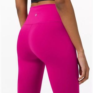 Lululemon Wunder Under Leggings